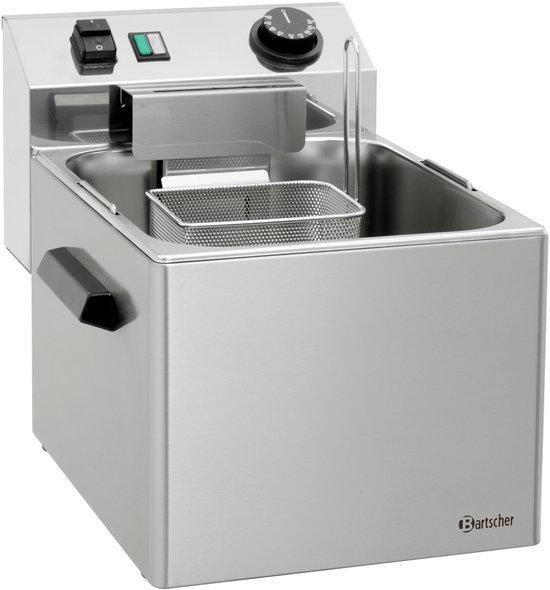 Bartscher Pastakoker 1 korf 7L - 30.5(b) x 41(d) x 31.5(h) cm van Bartscher — afbeelding 2