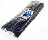 Kelfort Tyraps Serre-câbles noir 380 x 7,6 mm 100 pièces