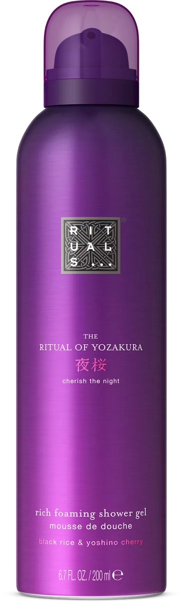 Rituals - Yozakura Foaming Shower Gel - 200 ml - Douchegel Yozakura