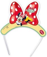 Minnie Mouse Diademen Café 6st