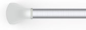 SecuCare Wandbeugel - 600mm greep blank geanodiseerd kap - wit mat - 8010.601.01