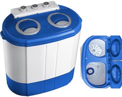 Mini Wasmachine - Voor Kleine Wasgoed - Meerdere Programma's