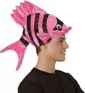 Vis Hoed Roze