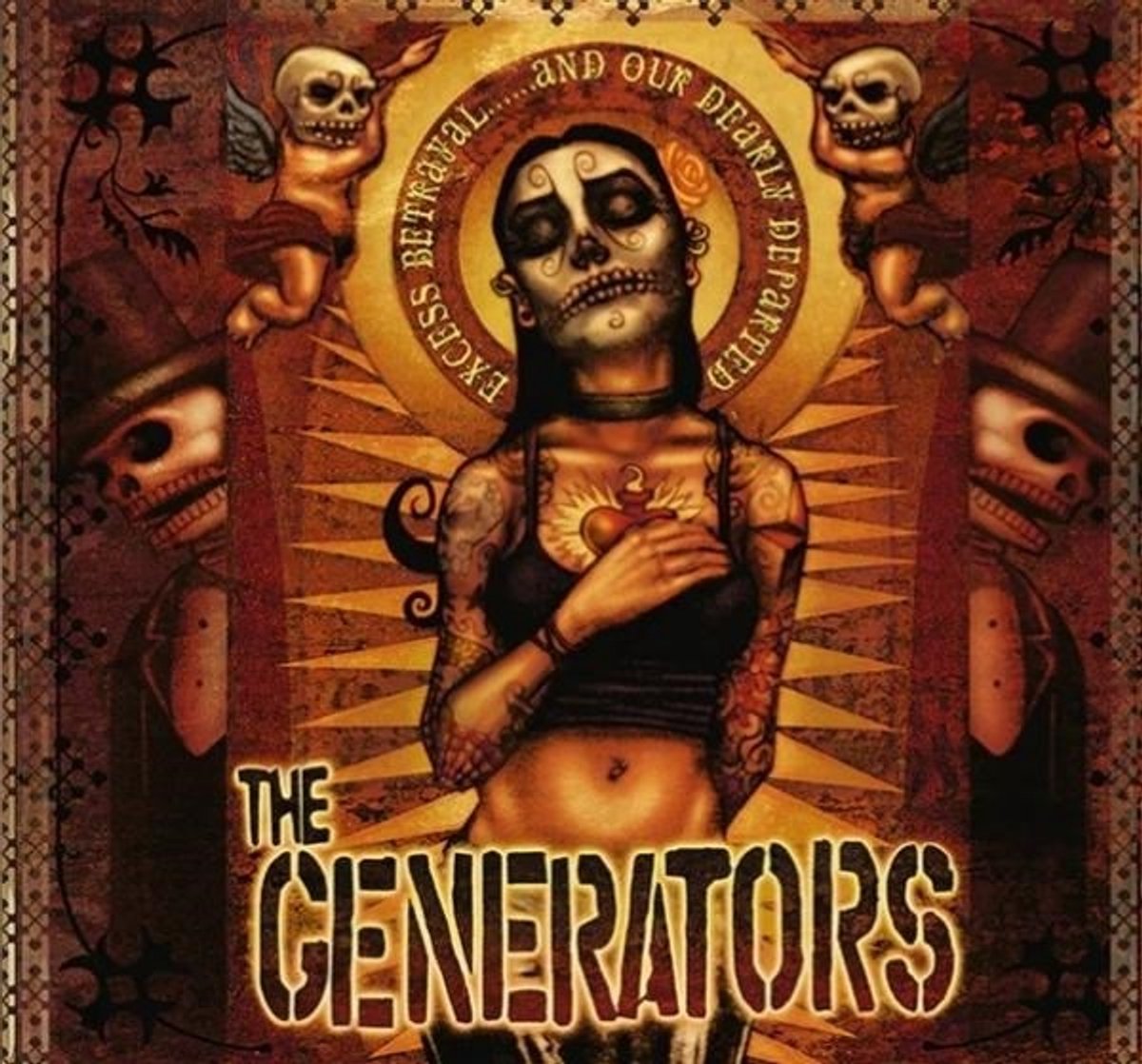 Generators - Excess, Betrayal...And Our Dearly Departed (LP)
