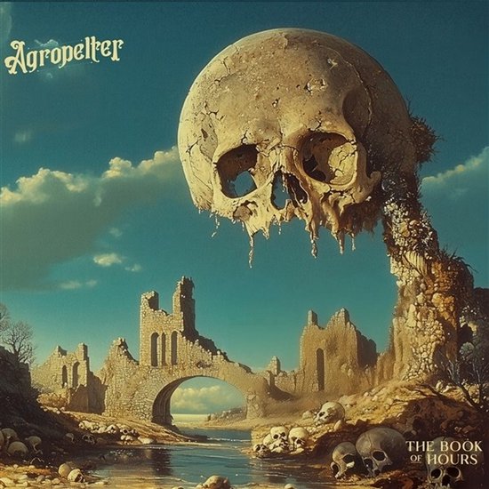 Agropelter - The Book Of Hours (CD)