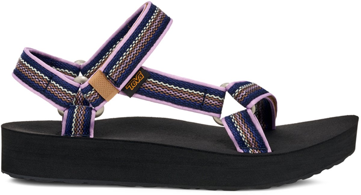 Teva Women Midform Universal Woven Lupine -Schoenmaat Zwart