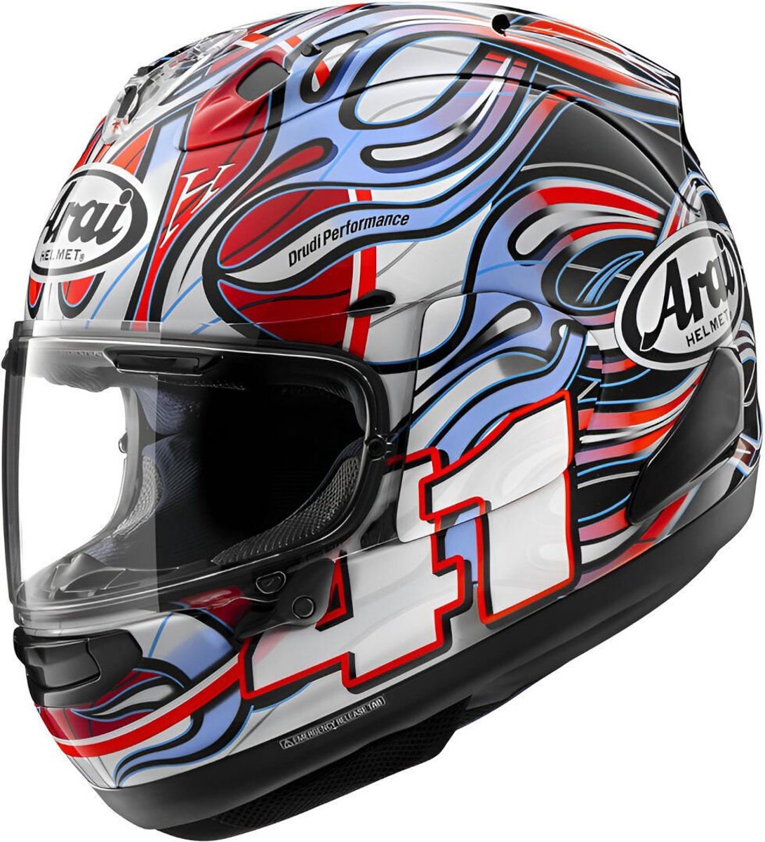 Arai RX-7V Evo Haga WSBK Integraalhelm - Maat M - Helm