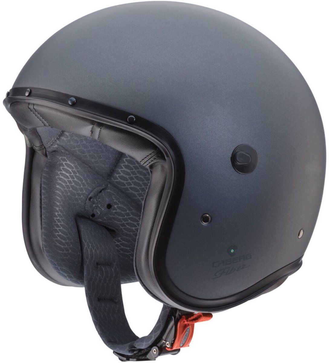 Caberg Freeride X Mat Grijs Jethelm - Maat XL - Helm