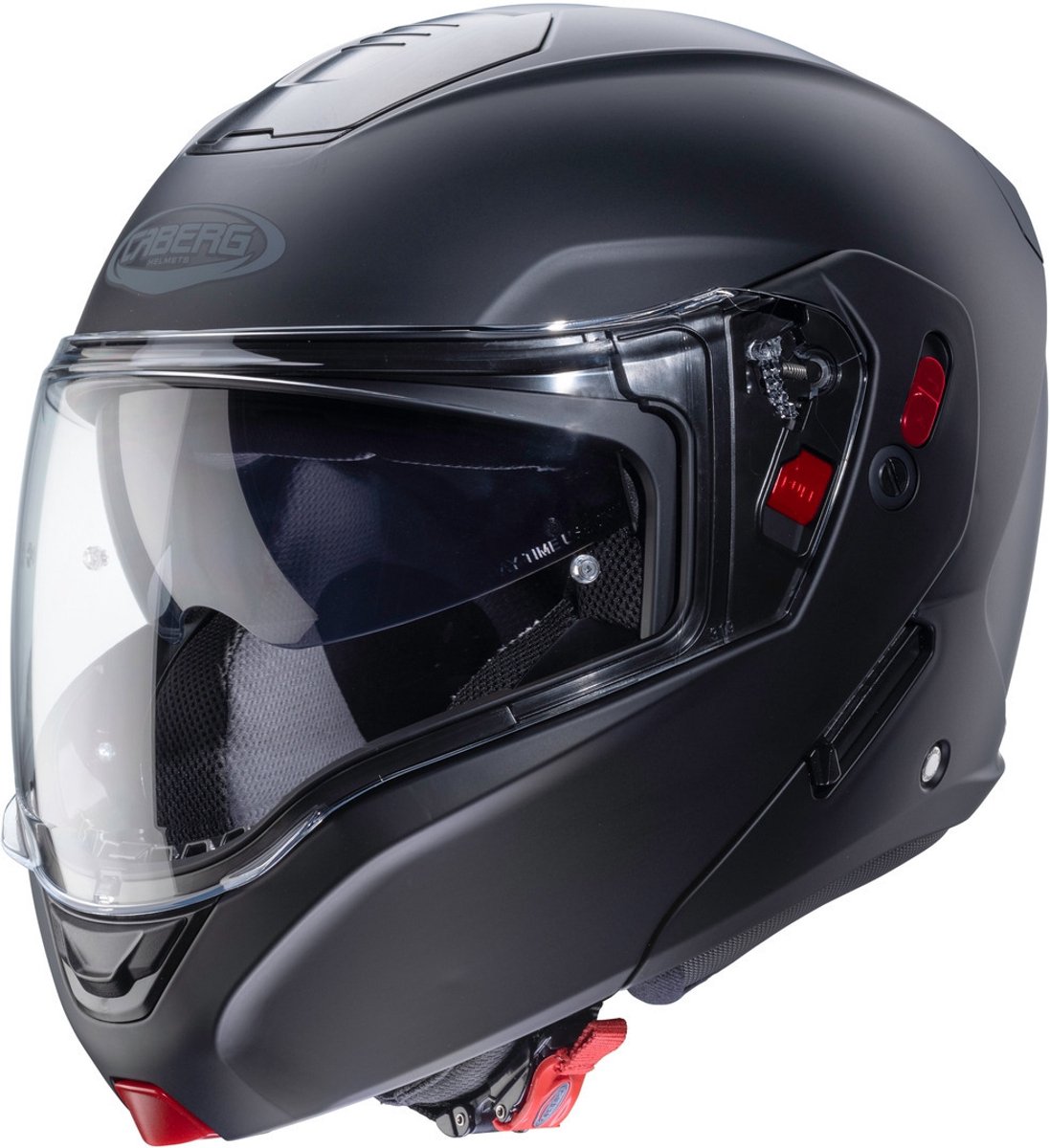 Caberg Horus X Mat Zwart Systeemhelm - Maat XS - Helm