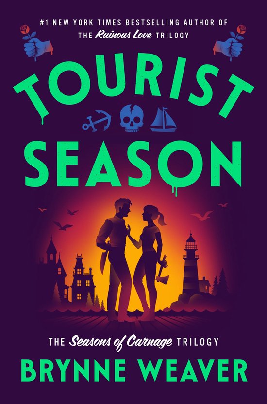 The Seasons of Carnage Trilogy 1 - Tourist Season - cover