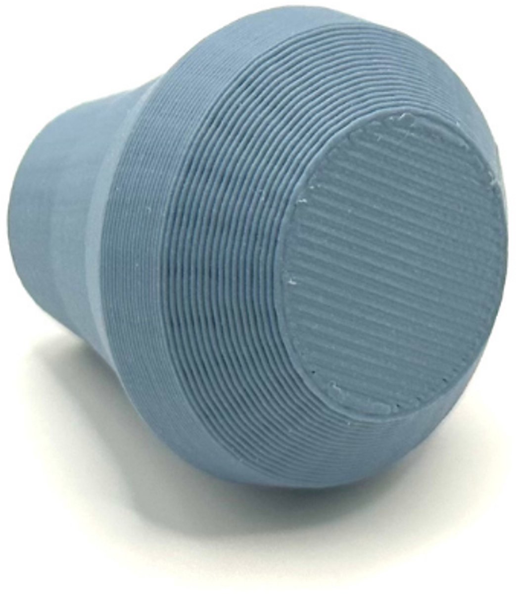 Home 3D® - Kastknop Blauw - Set van 4 – Deurknoppen voor Kasten - Incl. Bevestigingsmateriaal - Ontworpen en Gemaakt in Nederland