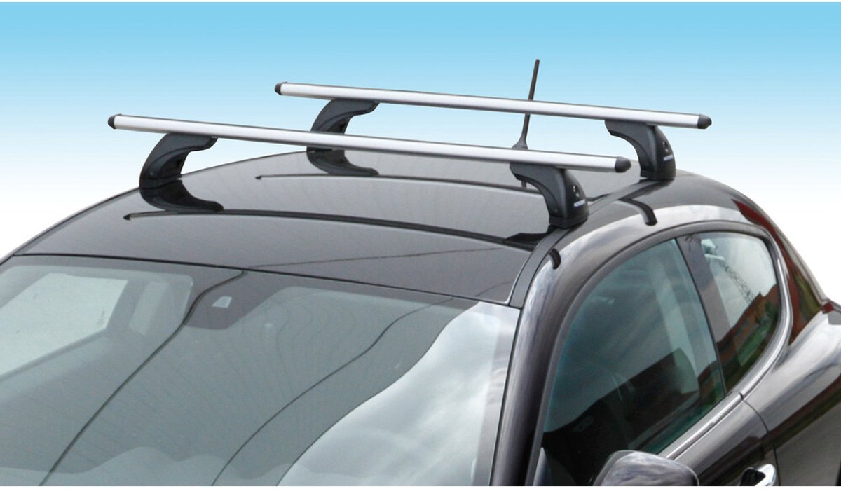 Lampa dakdragers |Nordrive Aluminium complete set geschikt voor: - Fiat 500X - 2015 - 0