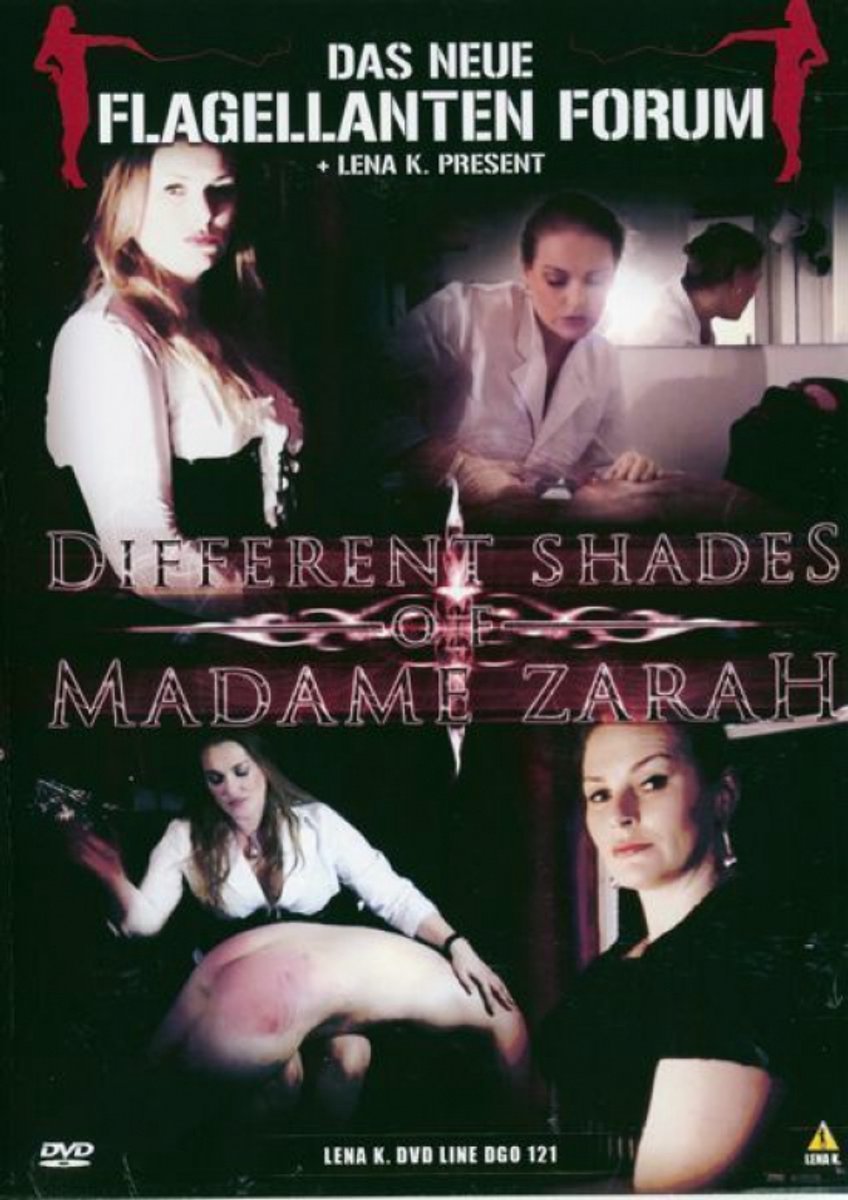 Different Shades of Madame Zarah - DG0121
