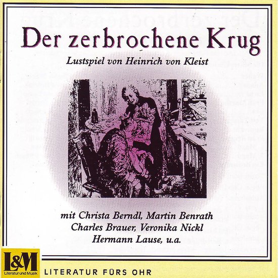 Der zerbrochene Krug - Lustspiel von Heinrich von Kleist (un ... - cover