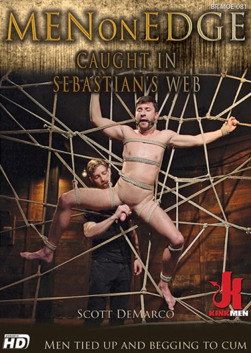 Men on Edge - Caught in Sebastian's Web - MOE081