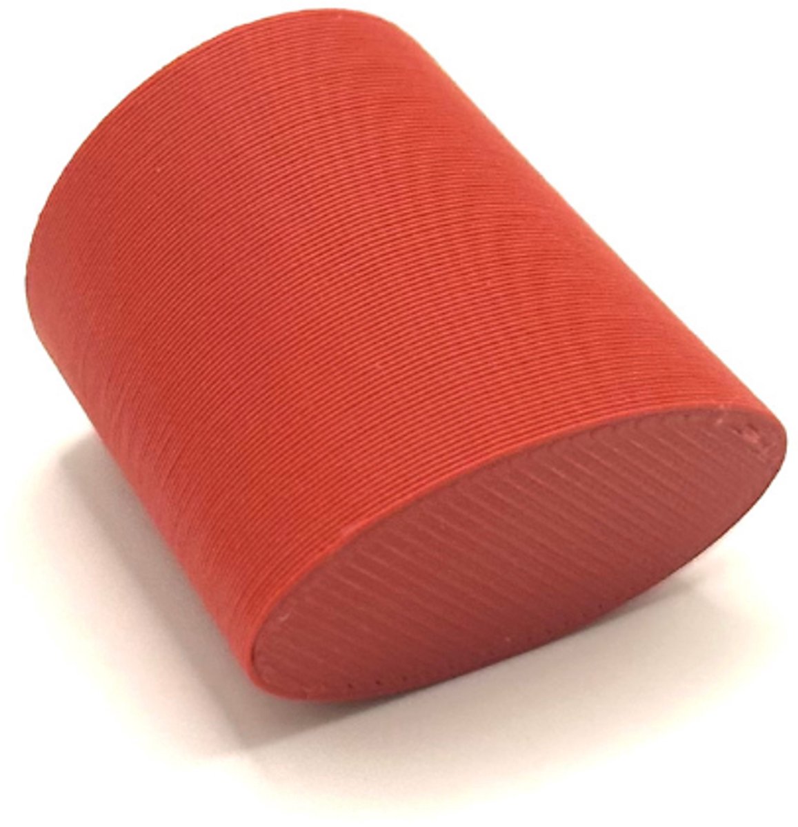 Home 3D® - Kastknop Rood - Set van 4 - Deurknoppen voor Kasten - Incl. Bevestigingsmateriaal - Ontworpen en Gemaakt in Nederland