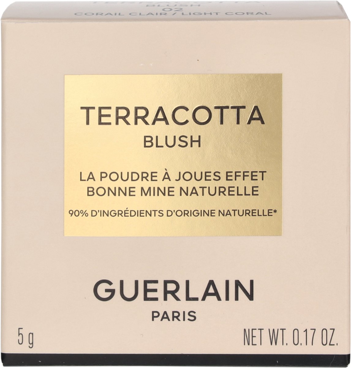 Goedkoopste GUERLAIN - Terracotta 02 Corail Clair Blush - 5 gr