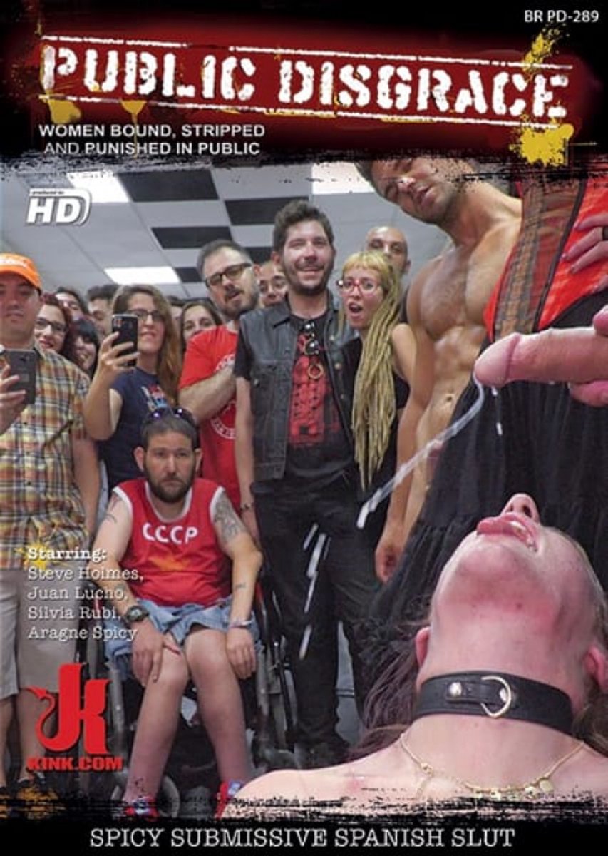Public Disgrace - Spicy Submissive Spanish Slut - PD289
