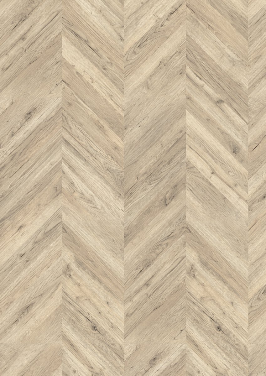 EGGER Laminaatvloeren NatureSense EL202F Rillington eiken licht 8mm, 2,535m²