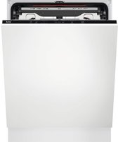 Bol.com AEG FSE7674XP 5000 serie - Inbouwvaatwasser - 43 dB - 14 couverts - AirDry aanbieding