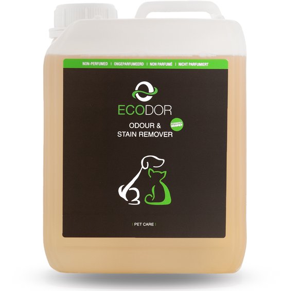 EcoPet - Détachant Odeur et Taches - 2500ml - Ecodor