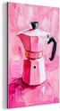 koffieapparaat, Roze