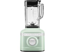 KitchenAid Blender - Artisan - Glazen kan van 1,4 L - 1200W - Smoothie maker - Pistache groen
