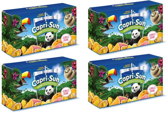 Capri-Sun Jungle Drink 40x20cl