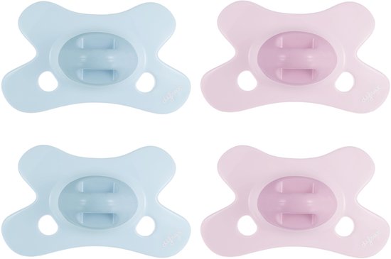 Difrax – Dental Fopspeen – 0 tot 6 Maanden –