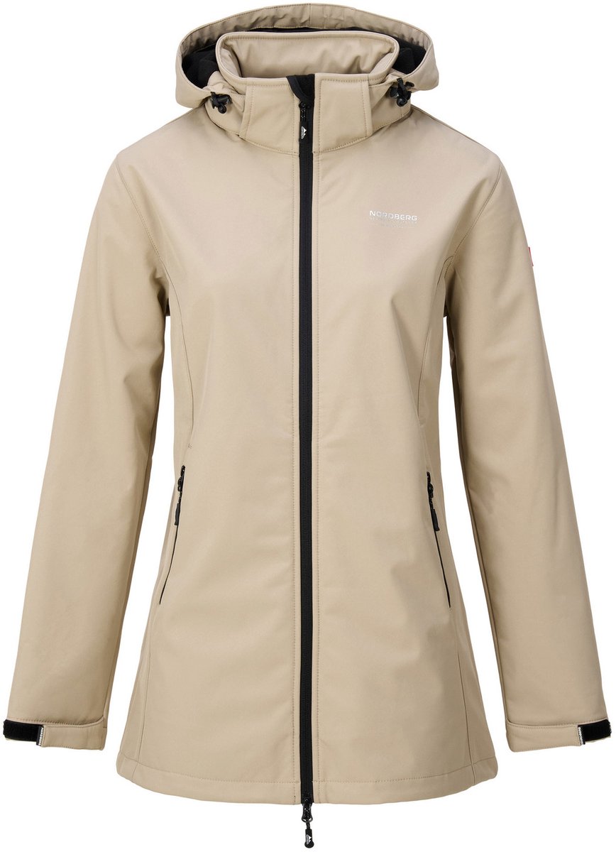 Nordberg Iris Softshell Outdoor Zomerjas Dames Seneca Rock