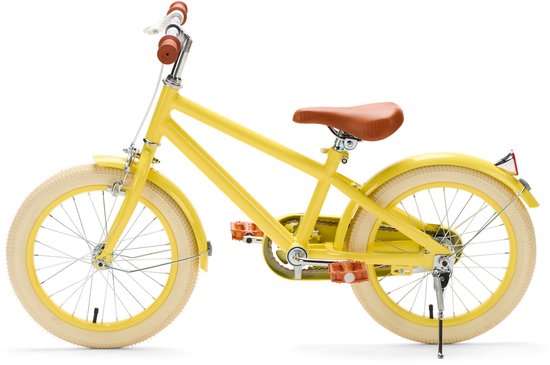 Generation Retro 16 inch Geel - Kinderfiets van Generation — afbeelding 4