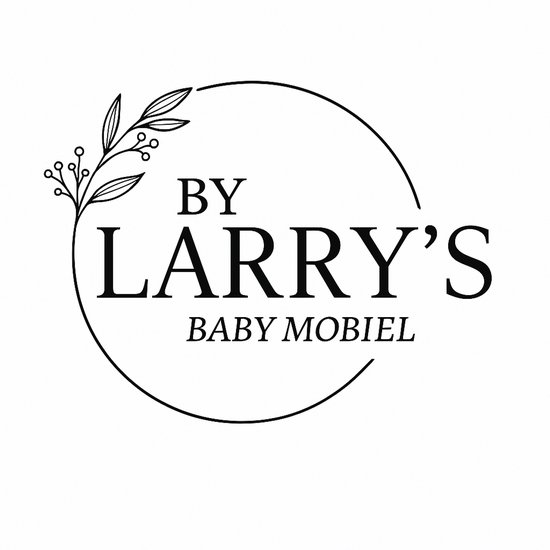 Larry's - Baby Mobiel - Boxmobiel - Wieg Mobiel - Beer van Larry's — afbeelding 3
