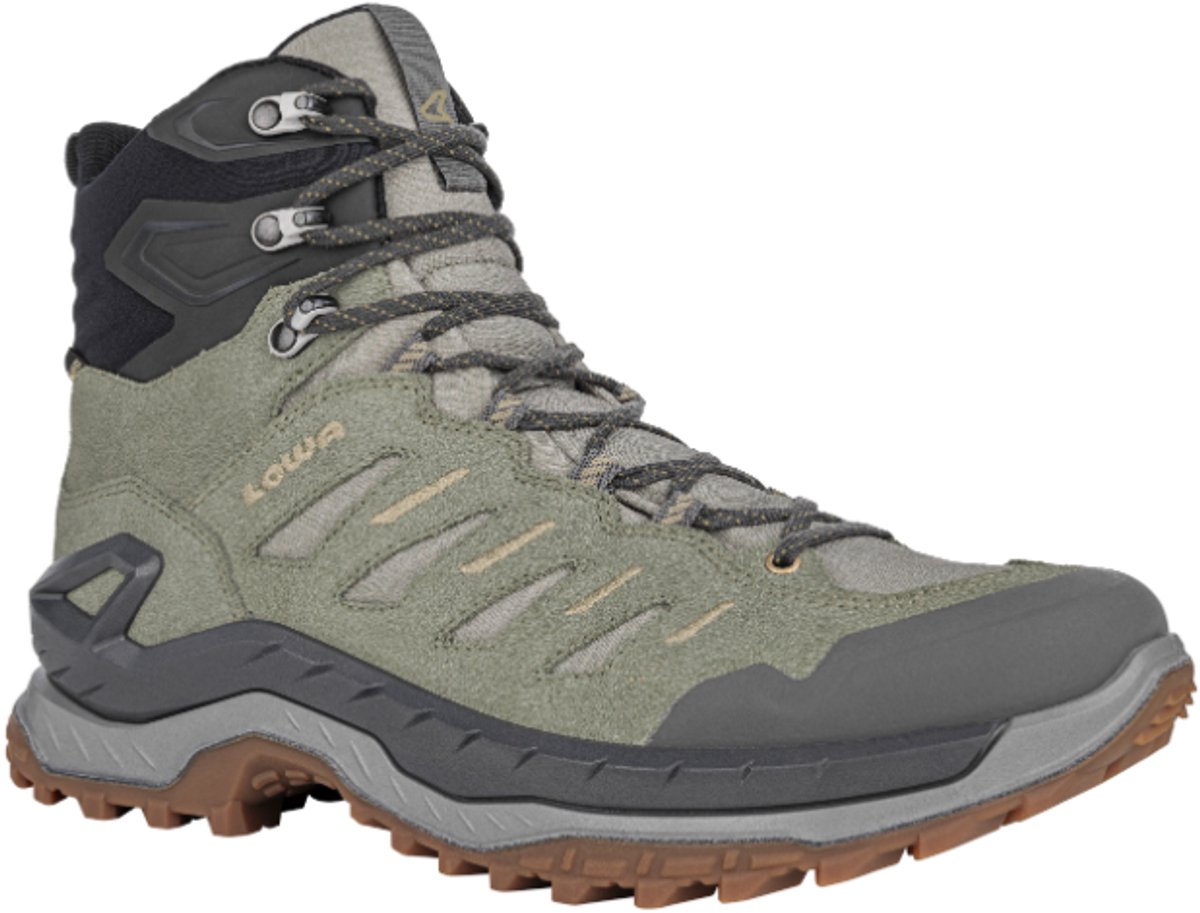 Lowa Innovo Goretex Mid Wandelschoenen 1/2 Man Seaweed / Dune