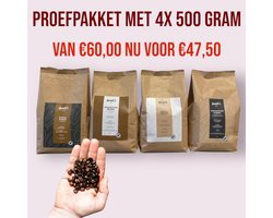 Koffiebonen Proefpakket - 4x 500gram Koffiebonen Cadeaupakket - Probeer ons unieke Koffie Proeverij Pakket - Koffiebonen RFA - Verse 100% Arabica Koffiebonen - Proefpakket Arabica Koffiebonen - Georgies Koffiebonen Proefpakket - 4x 500gram Koffiebonen Cadeaupakket - Probeer ons unieke Koffie Proeverij Pakket - Koffiebonen RFA - Verse 100% Arabica Koffiebonen - Proefpakket Arabica Koffiebonen - Georgies