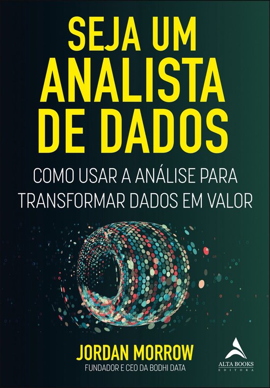 Seja um analista de dados - cover