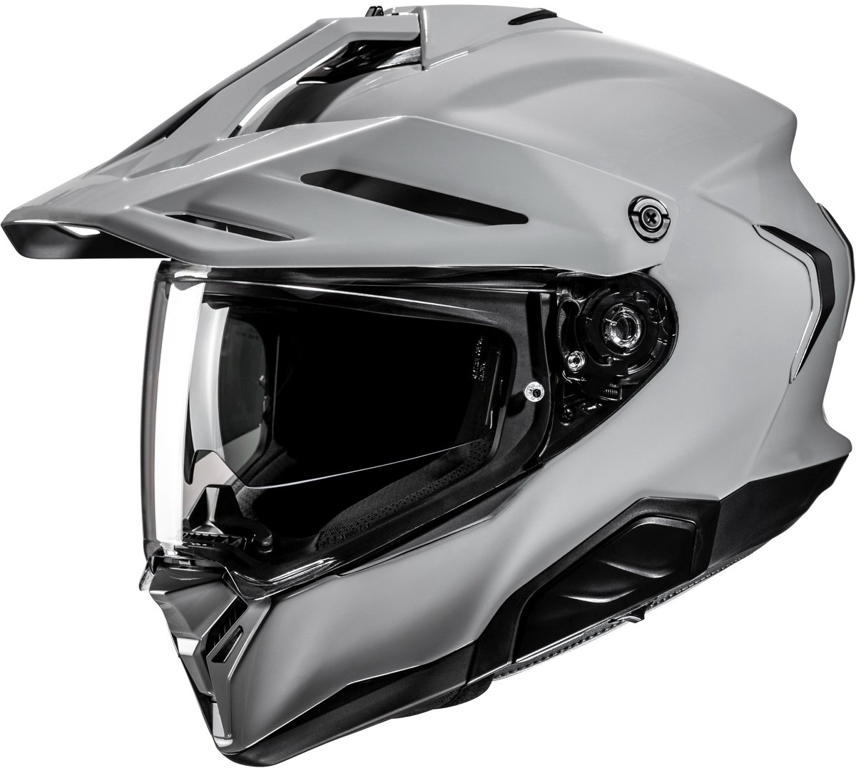 HJC RPHA 60 Solid Grijs Adventure Motorhelm - Maat M - Helm