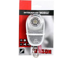 Simson LED voorvork koplamp - 35 LUX - Eenvoudige montage - Inclusief batterijen