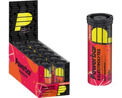 Powerbar 5 Electrolytes Drink Pink Grapefruit + Caffeine 12 x 10 tabletten - 10 stuks