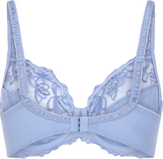 Hunkemöller Dames Lingerie Niet-voorgevormde beugel bh Tiah - Wit