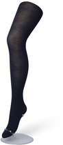 Bonnie Doon Collants Kinder avec Dentelle Taille 164/182 L Blauw Foncé - Collants Filles - Motif Bloem Dentelle - Chique - Festif - Vacances - Collants Kids - Très Confortable - Bleu Foncé - Marine - BP203901.7