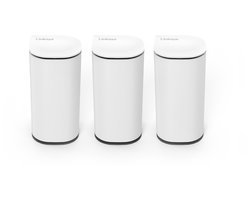 Linksys Velop Micro 7 – Mesh WiFi – WiFi Versterker – WiFi 7 – 5000 Mbps – 3-Pack – Wit