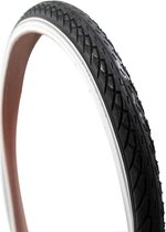 Deli Tire buitenband 26 x 1.75 (47-559) SA206 reflectie zwart/wit | bol.com