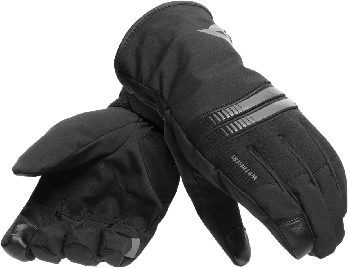 Dainese Plaza 3 D-Dry Zwart Antraciet - Maat M - Handschoen
