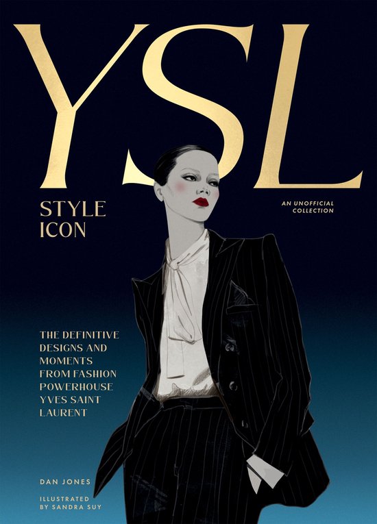 Yves Saint Laurent: Style Icon - cover