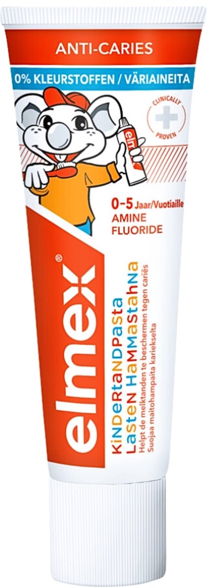 Goedkoopste Elmex Anti-Cariës Peuter Tandpasta 75 ml