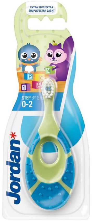 Jordan Baby Tandenborstel - 1 stuks
