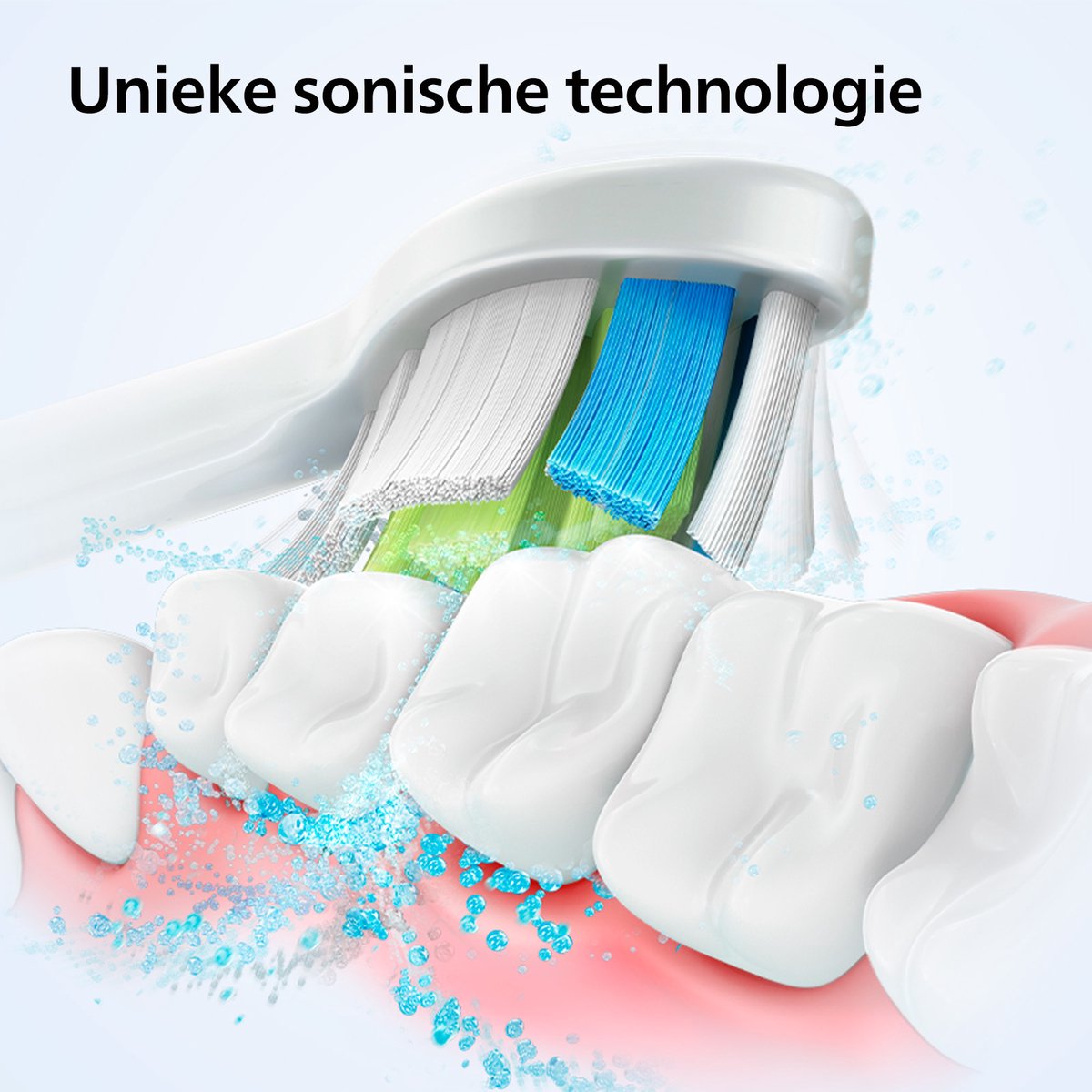 Philips Sonicare 4100 Elektrische Tandenborstel Wit - afbeelding 3