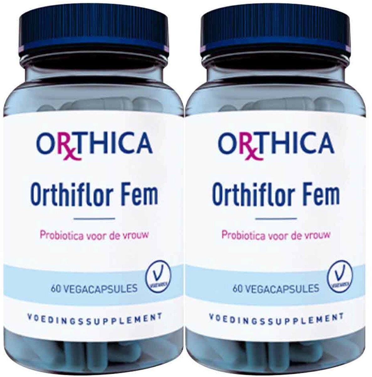2x Orthica Orthiflor Fem 60 capsules