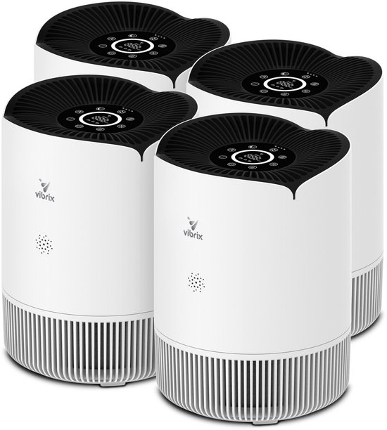 Smart Luchtreiniger V1 Pro - Krachtige HEPA-filtratie met PM2.5-sensor