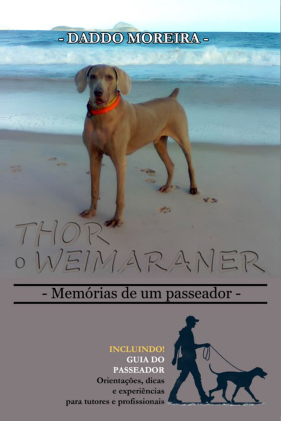 Thor, O Weimaraner - cover